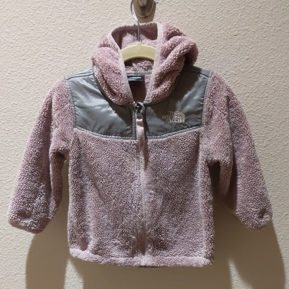 The North Face Pink Fleece Jacket
